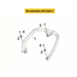 SYM Rr Carrier Gy-7450u 81200-L5B-000-IL