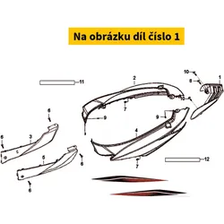 SYM Rr.Carrier 81200-X3A-000