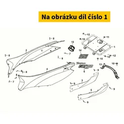 SYM RR. Carrier (GY-7450U) 81200-Z7C-010