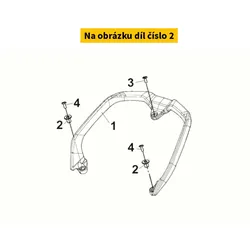 SYM Rr. Carrier Collar 81202-TL1-000