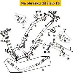 SYM Dc. Solenoid Cover 81208-APA-000