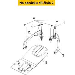 SYM R RR. CARRIER BK-7C 81210-LM1-000-JD