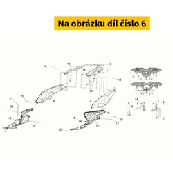 SYM R Rr. Carrier  Bk-001u 81210-LM1-000-KA