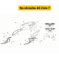 SYM L Rr. Carrier  Bk-001u 81220-LM1-000-KA