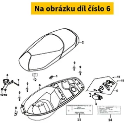 SYM Luggage Box 81250-APA-000