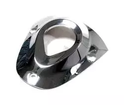 SYM Fuel Tank Cover Chrome SYM Mio 50-100 81500-A7A-900