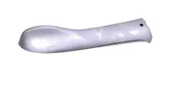 SYM Right Side Cover Grey (Gy010u) 83520-ALA-A00-AG