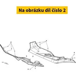 SYM Rh Side Cover Gy-517s 83520-L4A-000-IP