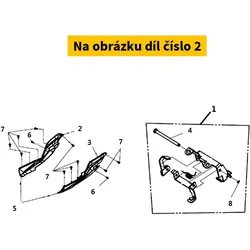 SYM R Side Cover 83520-L9M-000
