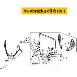 SYM Sym Mark (70 Stripe) 83521-L4C-000