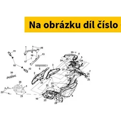 SYM L.BODY COVER (BUP-275U) 83600-ZHA-000-BF