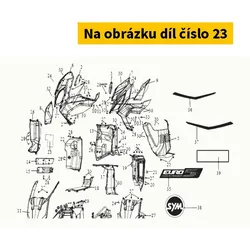 SYM Sponge 105*50*4 83616-XB1-000