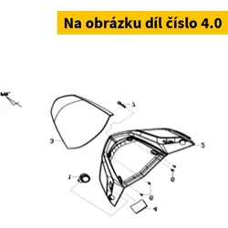 SYM Cushion Rubber 83619-LDA-000