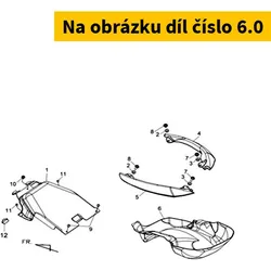 SYM Luggage Box Mat 83630-L4A-000
