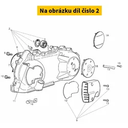 Piaggio Cover 8486215