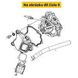 Piaggio Cylinder Head 848976