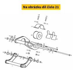 Piaggio Clamp 861043