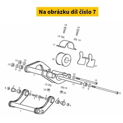 Piaggio Shelves 861134