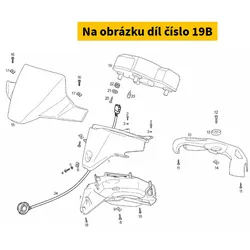 Piaggio Speedometer 861611