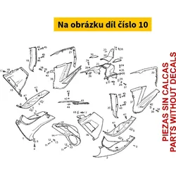 Piaggio Guardb.Dlnt.Int.Gp1 50 Open 863409