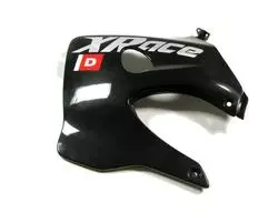 Derbi Front Cover Left Black 86345800W0N