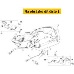 Piaggio Taillight 864936