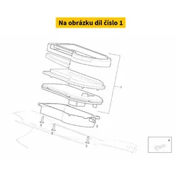 Piaggio Portastrument 865523