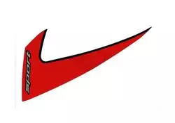 SYM Fr Under Spoiler Lh. Stripe Type2 87121-TFA-700-T2