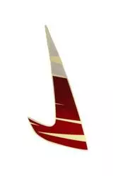 SYM L Under Spoiler Stripe A Type1 87121-TFC-000-T1