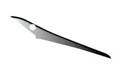 SYM Side Cover Rh. Stripe Type2 87122-TFA-700-T2