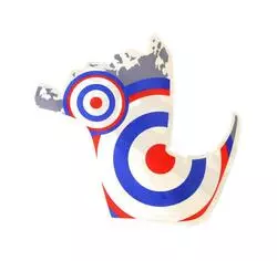 SYM Fr Cover Stripe A 87123-A4C-000