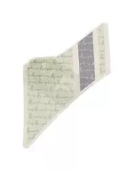 SYM FR. cover R. stripe(WHITE) 87123-AR2-000-T2