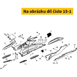 SYM Sym Stripe Silver (S-480s) 87123-HWA-000-S