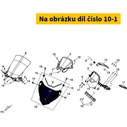 SYM S-Logo 50mm(Pu-Al) 87123-HWF-000