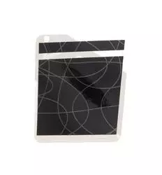 SYM R Fr Cover Stripe  Wh-8018p/Bk-001c 87123-XLA-000-T1