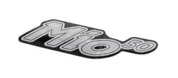 SYM Sticker MIO 50 WIT 2014 87124-A73-000-T1