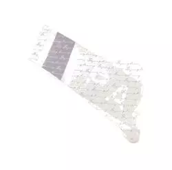 SYM FR. cover L. stripe(WHITE) 87124-AR2-000-T2