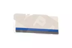 SYM L.Fr.Spoiler Stripe (Blue/White) 87124-AYV-000-T3