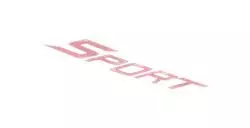 SYM Mark Sport Stripe Type1 87124-L1P-000-T1