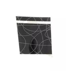 SYM L Fr Cover Stripe  Wh-8018p/Bk-001c 87124-XLA-000-T1