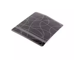 SYM L Fr Cover Stripe  Gy-7450u/Bk-001c 87124-XLA-000-T2