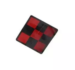 SYM R. Fr. MIO VIERKANT ZWART/ROOD BLOKKEN 2014 87125-A73-000-T3