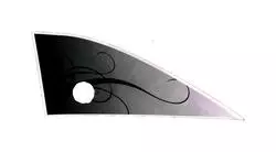 SYM R Side Cover Stripe 87125-A7W-000