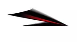 SYM Right Front Cover Stripe B 87125-AWD-000