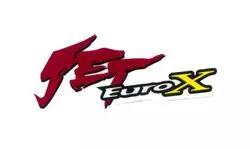 SYM Fr Cover Stripe Type 1 Jet Euro X50 87125-T6R-000-T1