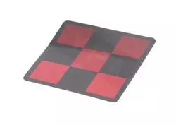 SYM L. Fr. MIO VIERKANT ZWART/ROOD 2014 87126-A73-000-T3