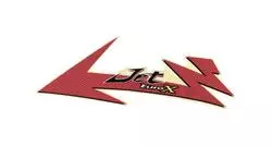 SYM Fr Cover Stripe 87126-T6V-000-T2