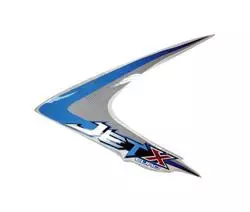 SYM Fr Cover Stripe 87126-T6V-800