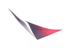 SYM L.FR.COVER STRIPE B (RED) 87126-X43-000-T1