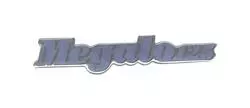 SYM Body Cover Emblem Type 2 (Blue) 87127-HAE-000-T2